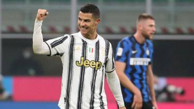 Дубль Роналду принес победу "Ювентусу" в матче Кубка Италии с "Интером"