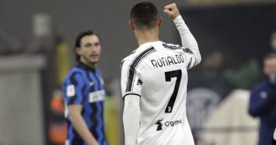 Неудержимый: Роналду принес "Ювентусу" победу над "Интером" в полуфинале Кубка Италии (видео)