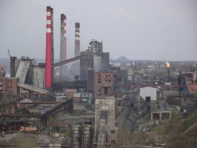 В «ДНР» бастует Ясиновский коксохимический завод