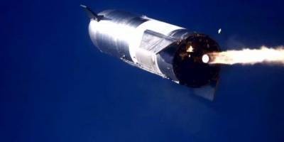 Прототип корабля для межпланетных путешествий от SpaceX разбился при посадке — видео