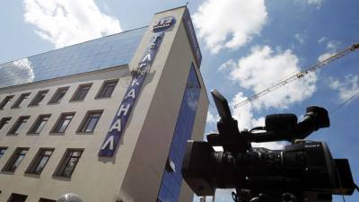 Три украинских телеканала прекратили вещание после санкций