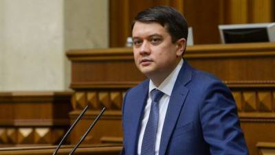 Разумков не поддержал санкции против Козака и каналов Медведчука, – СМИ