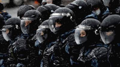 Протесты в России: силовики задержали более тысячи человек