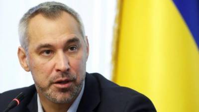 "Необходимо "закрепить" уголовным процессуальным способом": Рябошапка о санкциях против ZiK, NewsOne и 112 Украина