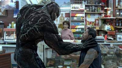 Трейлер сиквела "Венома" покажет встречу главного героя с Человеком-пауком