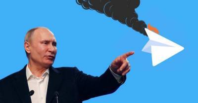 Как Путин с помощью Telegram едва не победил Украину