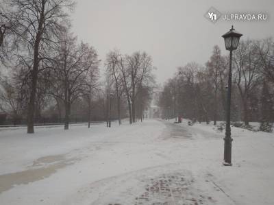 Ночью -17, днем -9. Погода в Ульяновской области 3 февраля