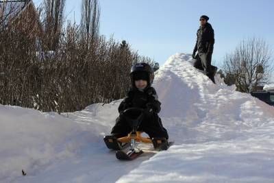 Снежные заносы ожидаются на дорогах в Томской области в среду