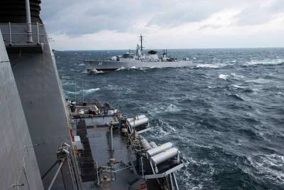 The Times: США разместили в акватории Черного моря еще один военный корабль
