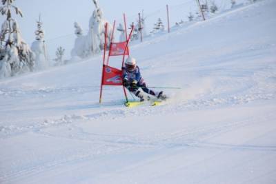 Кунгурячка Анастасия Пасхина в январе стала золотым призёром двух соревнований по горнолыжному спорту