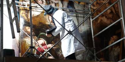 Греческие художники-реставраторы спасают христианские артефакты в Турции