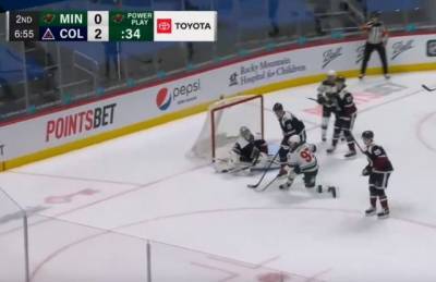 Кузбасский хоккеист Кирилл Капризов забил третью шайбу в сезоне НХЛ