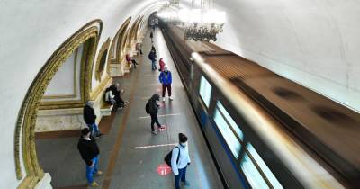 Центральные станции метро Москвы заработали в штатном режиме