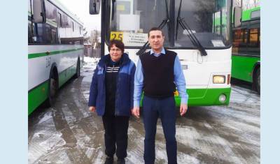Тюменцы могут поблагодарить водителей и кондукторов автобусов онлайн