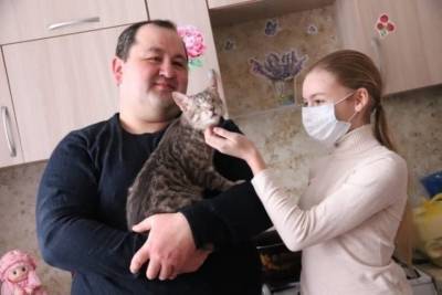 В Иванове ученики медиашколы сняли сюжет о приютской собаке мэра и слепом коте Ёжике