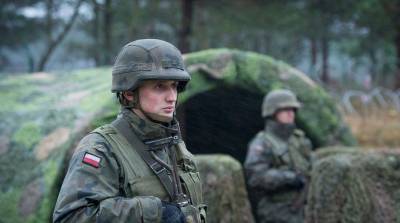 Польская армия была разбита врагом на виртуальных учениях