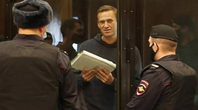 Лидеры Великобритании и Австрии призвали освободить Навального