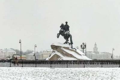 Циклон «Квирин» принесет в Петербург 3 февраля снегопады