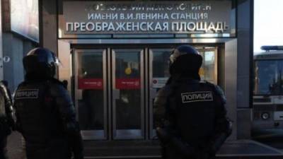 Дело Навального: в городах России задержали более тысячи протестующих