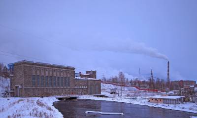 ГЭС ПАО «ТГК-1» в Карелии в 2020 году выработали рекордное за несколько лет количество электроэнергии