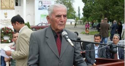 Скончался Мирзо Бекматов председатель Совета ветеранов войны и труда Кулябского района