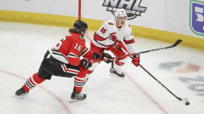 Буллит Свечникова принёс «Каролине» победу над «Чикаго» в матче НХЛ