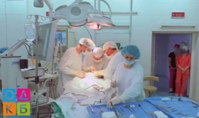 В Кемерове хирурги провели ребёнку сложнейшую операцию на головном мозге