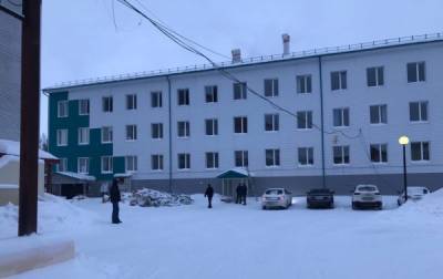 Из-за пожара в Тарко-Салинской ЦРБ временно не принимают пациентов