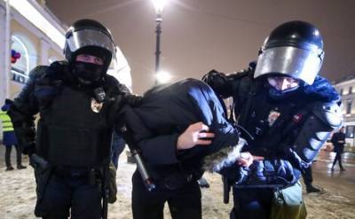 ОВД Инфо: В рамках протестных акций в России за последние дни были задержаны более 10 тысяч человек