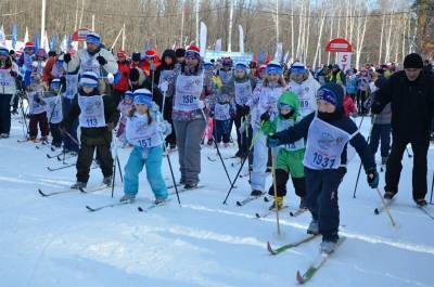 Ульяновцы встанут на лыжи