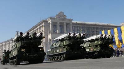 В День Независимости Украины пройдет парад с привлечением военной техники