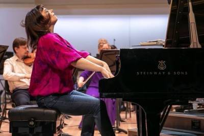 Известная пианистка Екатерина Мечетина сыграет с Томским симфоническим оркестром