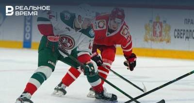 «Ак Барс» сыграет в гостях с «Автомобилистом» в матче КХЛ