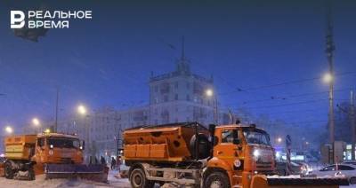 Мэрия Казани опубликовала список улиц, откуда сегодня будут вывозить снег