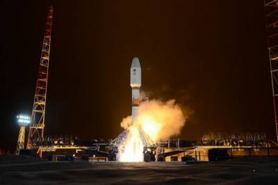 «Союз» успешно вывел на орбиту российский военный спутник