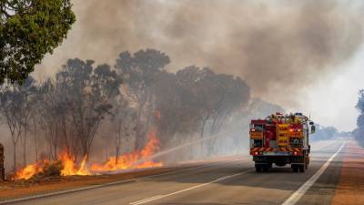 Около 60 домов разрушено из-за пожаров в Австралии