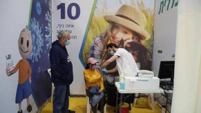 Служба тыла: треть граждан Израиля сомневаются в безопасности прививок