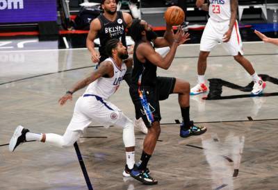НБА: Бруклин "перестрелял" Клипперс, Детройт с Михайлюком уступил Юте