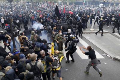 Россия передала ОБСЕ видео со случаями насилия против митингующих в Европе