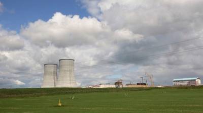Первый энергоблок БелАЭС произвел 1 млрд кВтч электроэнергии