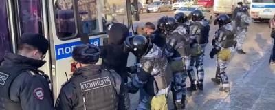 «ОВД-Инфо»: В день суда над Навальным задержали больше тысячи человек