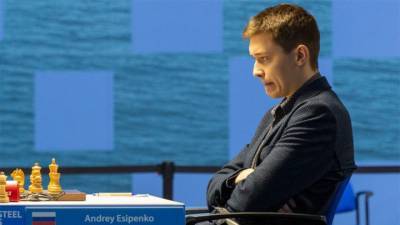 Рейтинг ФИДЕ. Андрей Есипенко – второй среди юниоров