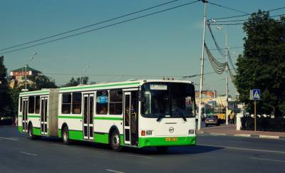 Рязанская прокуратура начала проверку после сообщений о водителе автобуса, высадившем детей