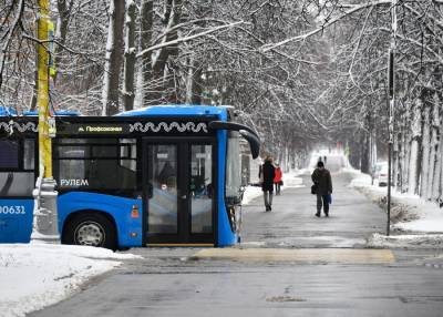 Автобусы экспресс-маршрутов в столице перевезли 36 млн пассажиров за прошлый год