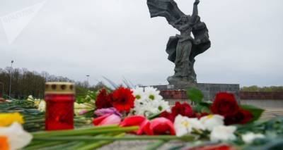 Нацблок оскорблен: в Екабпилсе приведут в порядок советский памятник