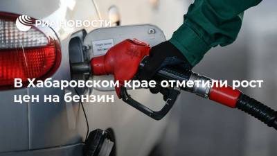 В Хабаровском крае отметили рост цен на бензин