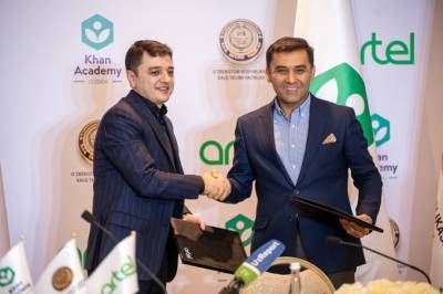 Artel стал спонсором платформы бесплатного онлайн-образования Khan Academy Uzbek