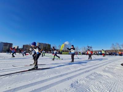 На лыжном стадионе «Зоркий» прошел традиционный Всероссийский фестиваль «Крещенские морозы»