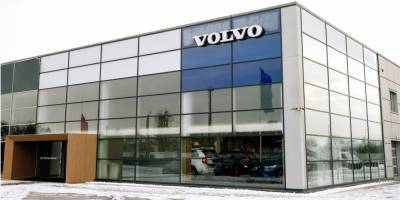 В Полтаве открылся новый концептуальный дилерский центр Volvo
