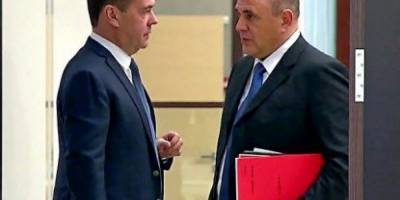 Медведев делает заявку на конфликт с Мишустиным
